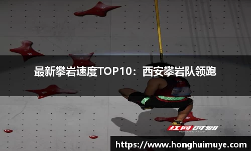 最新攀岩速度TOP10：西安攀岩队领跑